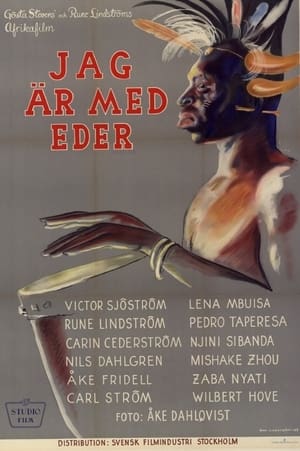Poster Jag är med eder... (1948)