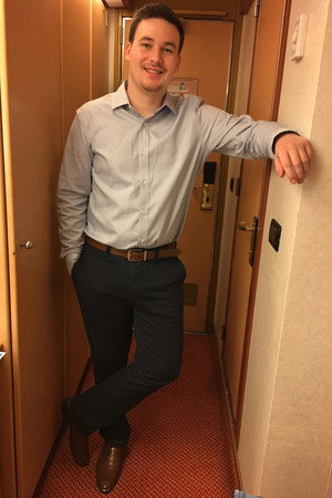 Timothy McCourt portrait