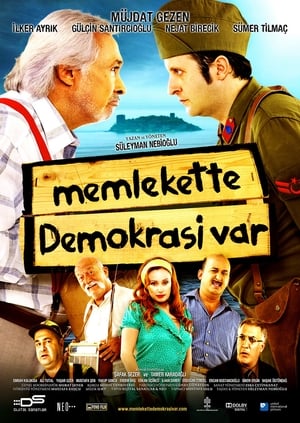 Poster Memlekette Demokrasi Var (2010)