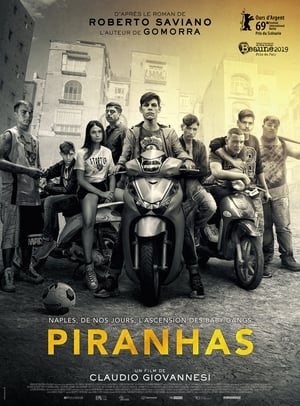 Poster Piranhas 2019