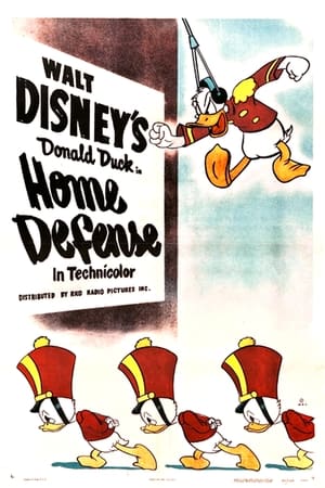 Poster Home Defense (1943)