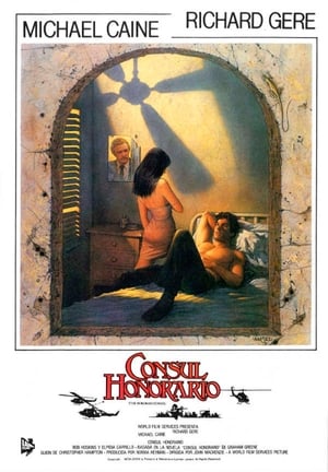 Poster Cónsul honorario 1983