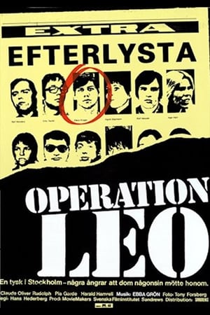 Operation Leo poster