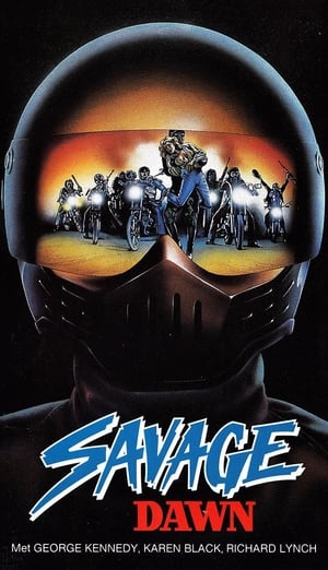 Poster Savage Dawn 1986