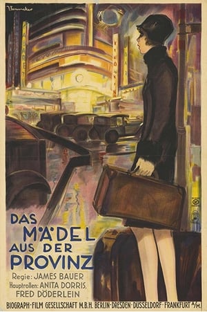 Poster Das Mädel aus der Provinz 1929