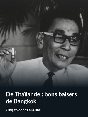 Nonton film Best Regards from Bangkok (1964) terbaru sub indo Nonton film Best Regards from Bangkok (1964) terbaru sub indo