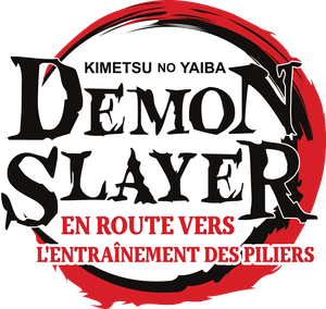Demon Slayer : Kimetsu no Yaiba - Le film : En route vers l'entraînement des piliers — logo