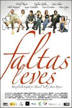 Poster Faltas leves (2007)