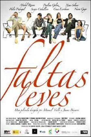 Poster Faltas leves 2007