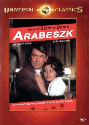 Poster Arabeszk 1966