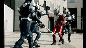 Kamen Rider Ryuki Season 1: School Ghost Story