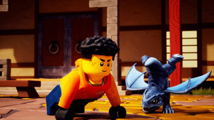 مسلسل LEGO Ninjago: Dragons Rising الموسم 1 الحلقة 3