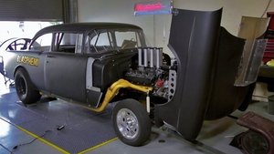 Hot Rod Garage Blasphemi, Burnouts, and FAST XFI 2.0 EFI Tuning!