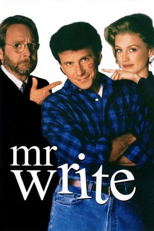 Poster Mr. Write 1994
