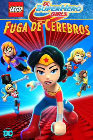 Poster LEGO DC Super Hero Girls: Trampa Mental 2017