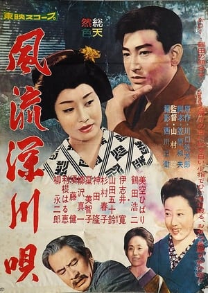 Poster Deep River Melody (1960)