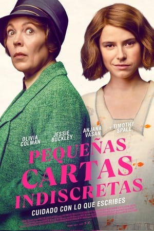 pelicula Pequeñas cartas indiscretas (2024)