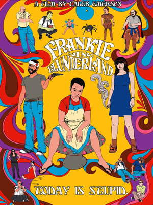 Poster Frankie in Blunderland (2011)