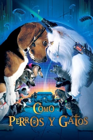 Poster Como perros y gatos 2001