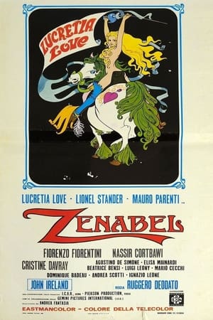 Poster Zenabel 1969