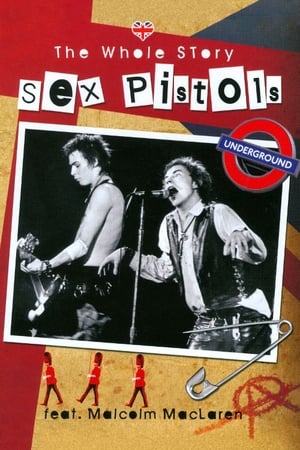 Poster Sex Pistols: The Whole Story (2011)