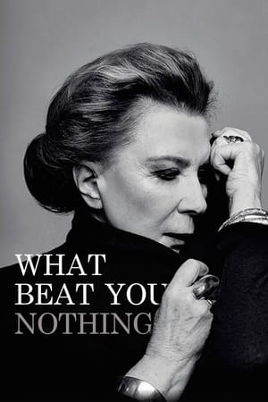 Poster What Beat You Nothing (2021)