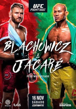 Poster UFC Fight Night 164: Blachowicz vs. Jacare 2019