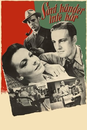 Poster This Can't Happen Here (1950)