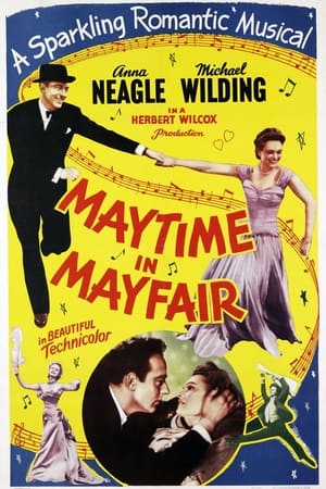 Maytime in Mayfair poster