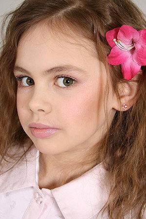 Anastasiya Gorkova portrait