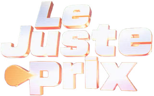 Le juste prix — Logos 1