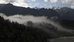 New Zealand from Above The West Coast and Northern South Island