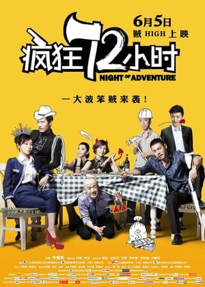 Poster Night of Adventure (2014)