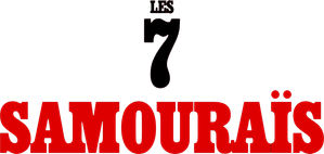 Les Sept Samouraïs — logo