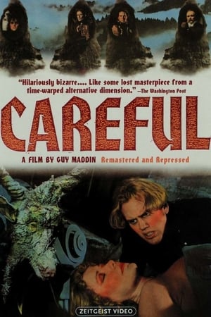 Careful poster