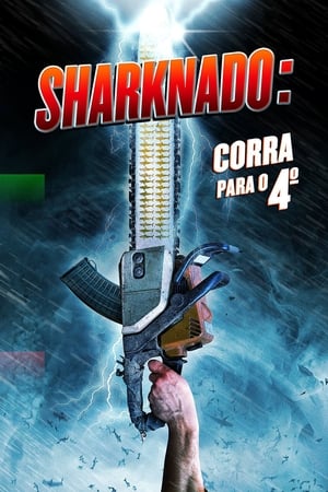 Sharknado 4: Corra Para o Quarto 2016