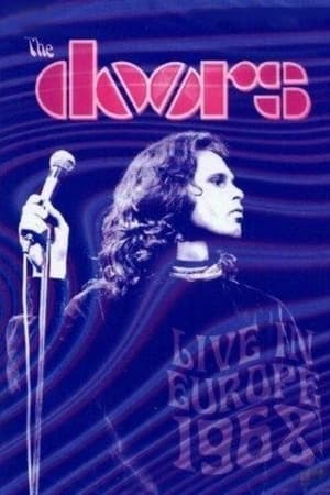 Poster The Doors - Live in Europe 1968 1991