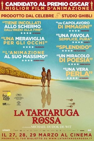 Poster La tartaruga rossa 2016