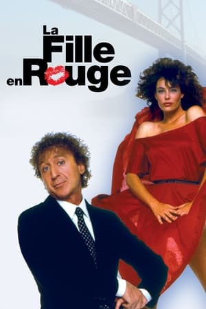 Poster La Fille en rouge 1984