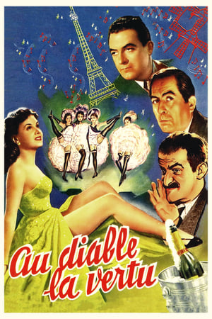 Poster Au diable la vertu 1953