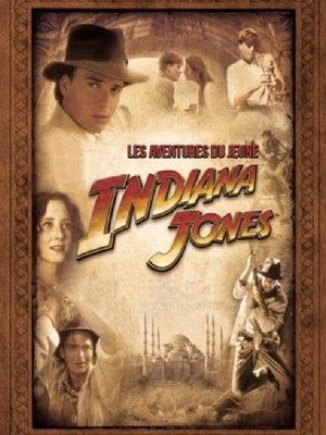 Les Aventures du jeune Indiana Jones movie poster