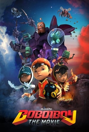 BoBoiBoy: The Movie cover