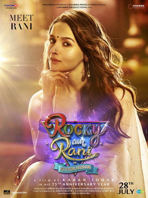 poster Rocky Aur Rani Kii Prem Kahaani