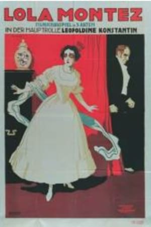 Poster Lola Montez 1918