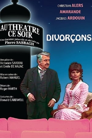 Poster Divorçons (1980)