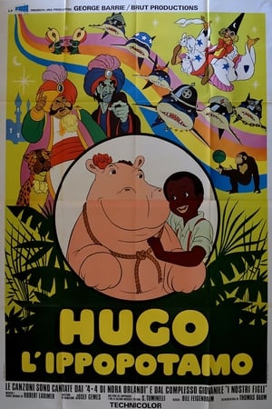 Image Hugo l'ippopotamo