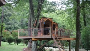 Super Dad Treehouse Hideaway