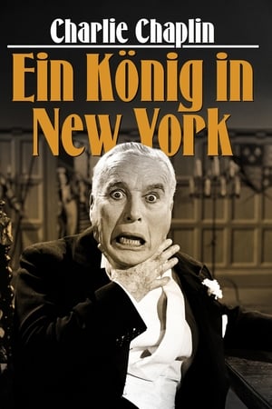 Poster Ein König in New York 1957