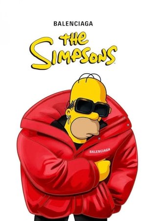 Image The Simpsons | Balenciaga