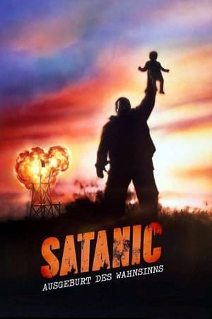 Poster Satanic - Ausgeburt des Wahnsinns 1989